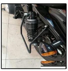 Sportster Рамки боковых кофр мотоцикла мото