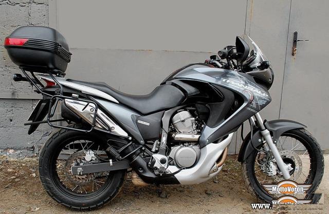 Кофры, багажная система на Honda XL700 transalp