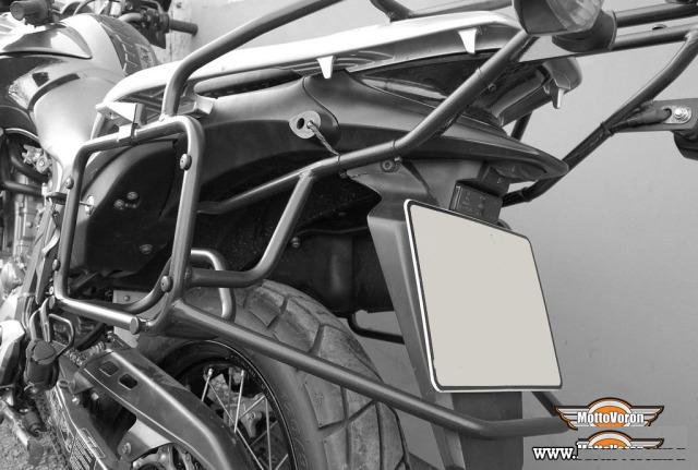 Кофры, багажная система на Honda XL700 transalp