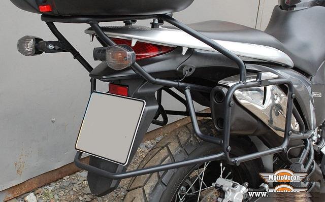 Кофры, багажная система на Honda XL700 transalp