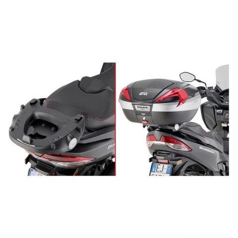 Крепеж центрального кофра Suzuki Burgman 400 17-18