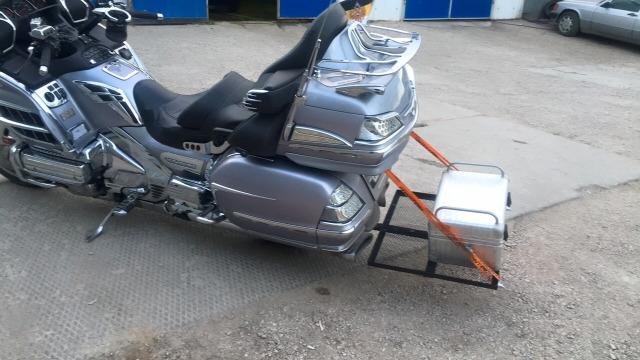 Гриль на Honda Goldwing 1800 2001-2011
