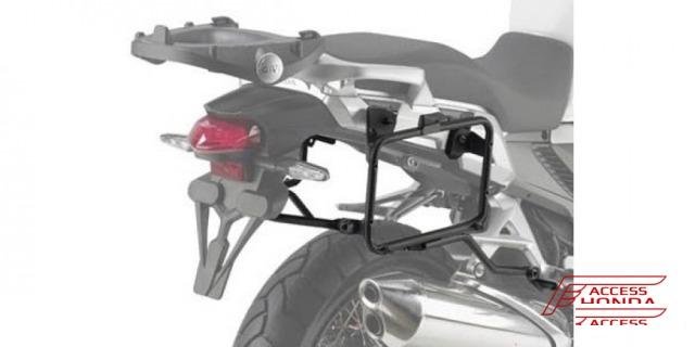 Быстросъёмное крепление боковых кофров givi monoke