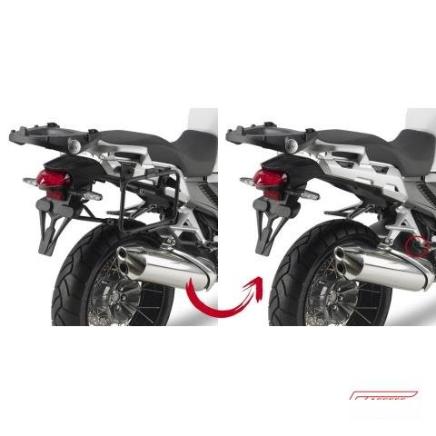 Быстросъёмное крепление боковых кофров givi monoke