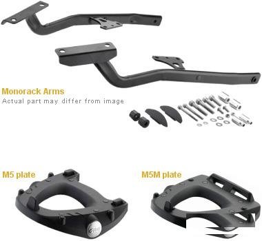 Крепеж центрального кофра Kawasaki Ninja 300 13-18