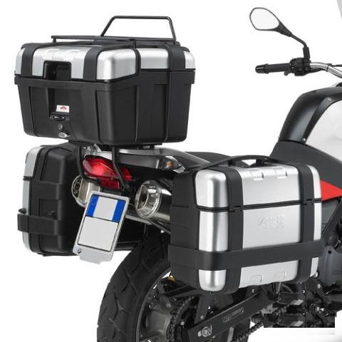 Крепёж боковых кофров BMW F650 GS / G650 GS