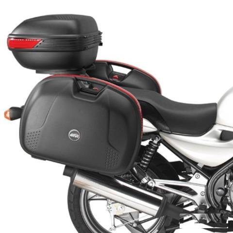 Универсальный боковой кофр Givi 40 литров E360