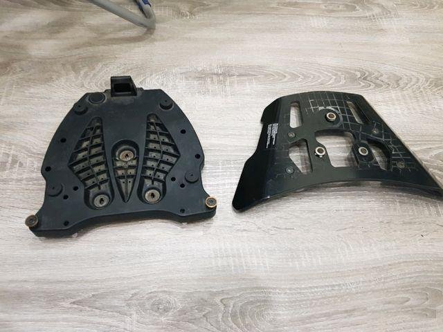 Крепление центрального кофра Yanaha fz6 s2