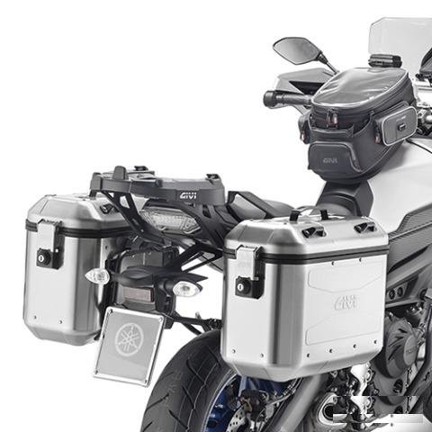 Комплект алюминиевых кофров Givi 2 х 36 литров