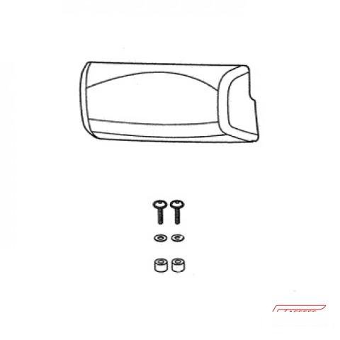 Оригинальные спинки и подлокотники кофра honda