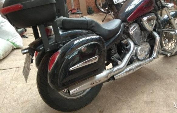 Мото Кофры пластиковые Shadow Steed Drag Star