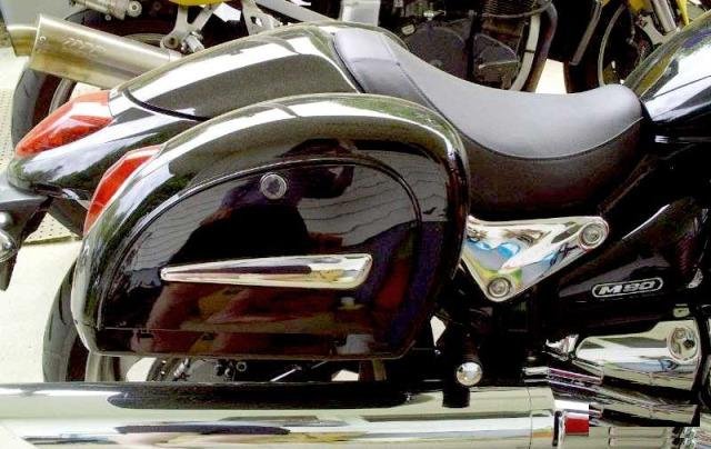 Мото Кофры пластиковые Shadow Steed Drag Star