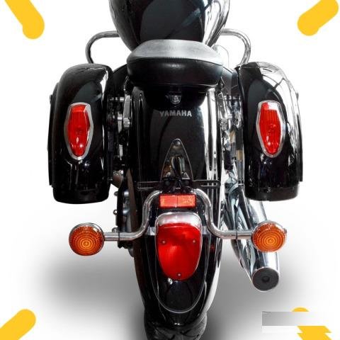 Мото Кофры пластиковые Shadow Steed Drag Star