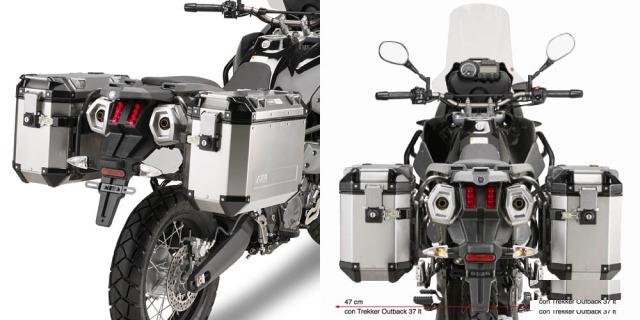 Крепеж боковых кофров Yamaha XT660Z Tenere (08-16)