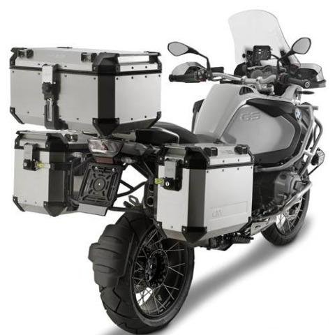 Центральный алюминиевый кофр Givi 58 литров
