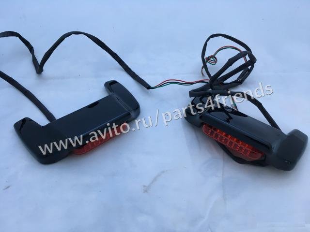 Стоп сигналы на кофры Harley Davidson touring