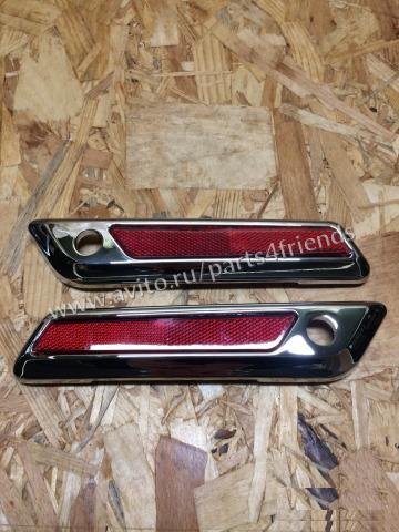 Ручки кофров Harley Davidson хром