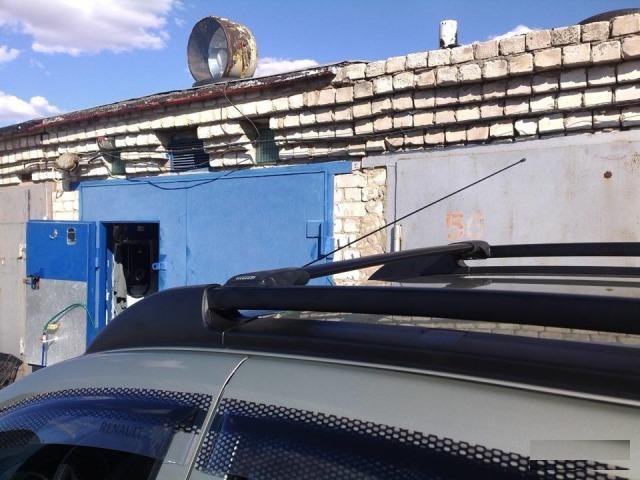 Багажник Fico на peugeot 407 SW