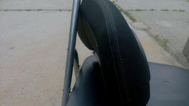 Спинка посажира новая для SYM 400i