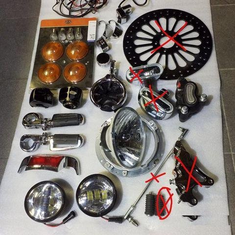 На harley davidson и не только