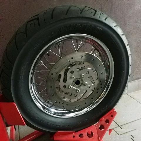 На harley davidson и не только