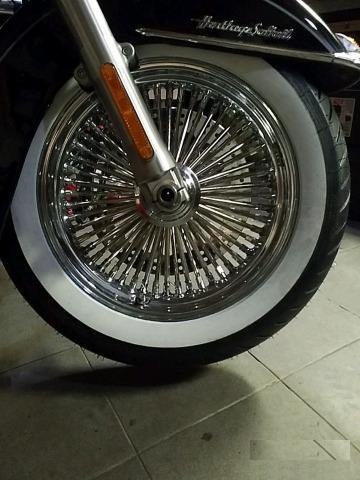 На harley davidson и не только