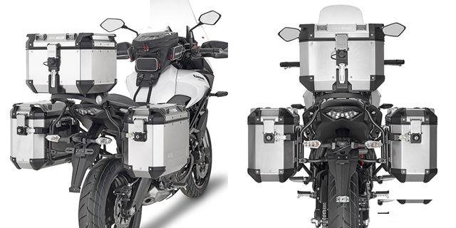 Крепеж боковых кофров Kawasaki Versys 650 (15-18)