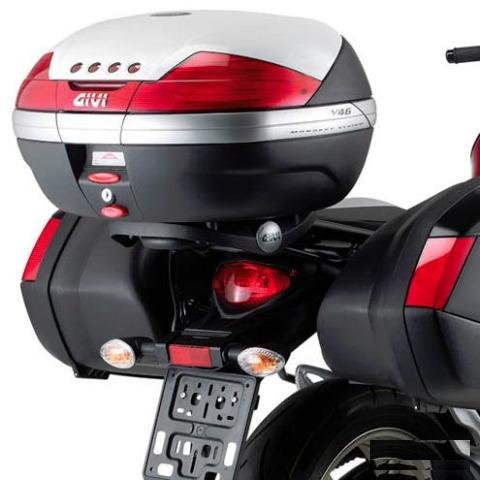 Крепеж центрального кофра Suzuki Gladius 650 09-16