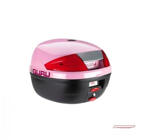 Центральный кофр givi EK26gpink guru Monolock 26л