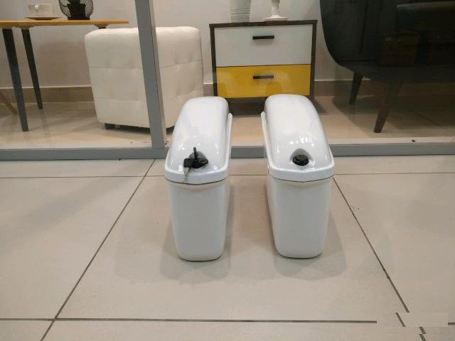 Боковые Пластиковые кофры на мотоцикл мотокофры