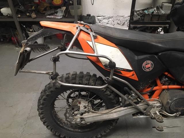 Комплект Рамки для сумок и сумки wolfman ktm 690