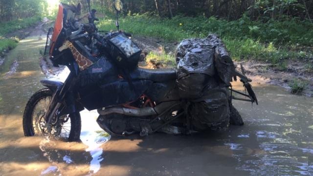 Комплект Рамки для сумок и сумки wolfman ktm 690