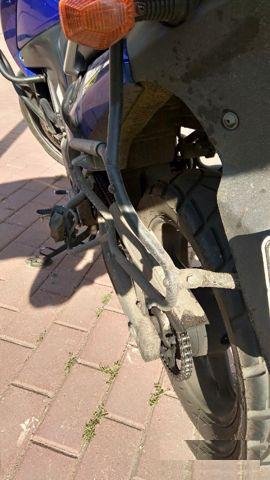 Багажные рамки для мотоцикла Suzuki DL650