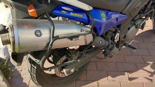 Багажные рамки для мотоцикла Suzuki DL650