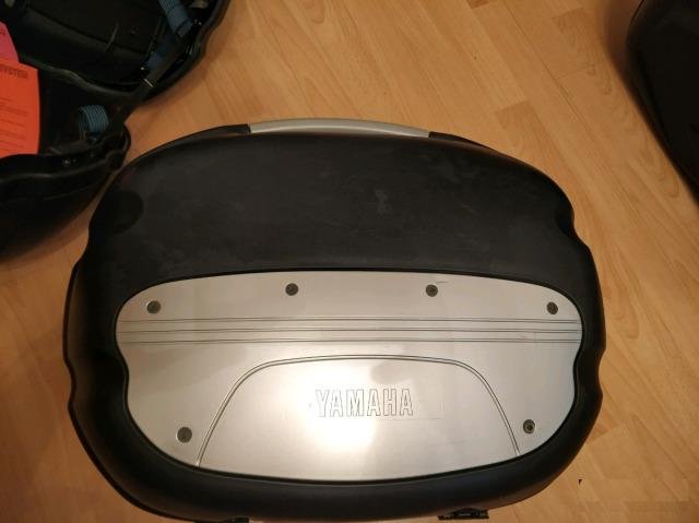 Новые Кофры yamaha Krauser system Кофры Hepco Beck