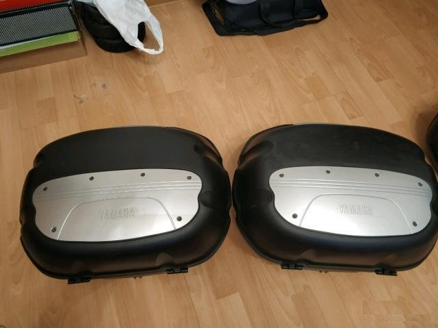 Новые Кофры yamaha Krauser system Кофры Hepco Beck