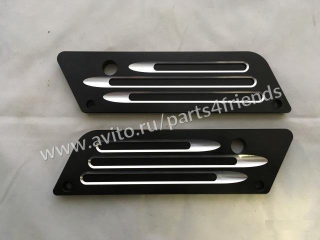 Накладки на замки кофров Harley Davidson touring
