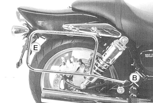 Рамки для боковых сумок Suzuki VZ 1600 Marauder