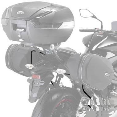 Крепёж боковых кофров Kawasaki Z800 (13-17)