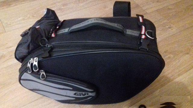 Мотокофры givi