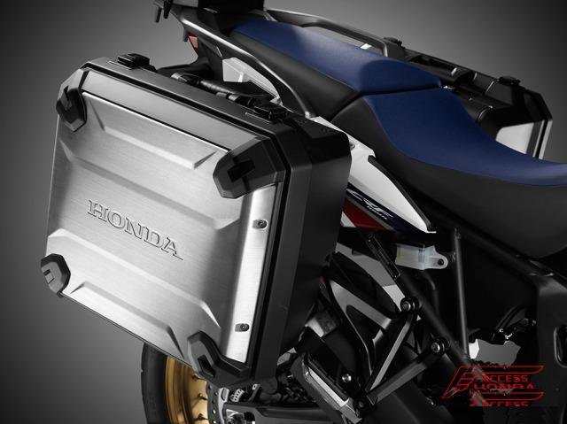 Оригинальные боковые кофры 30 и 40 л.CRF1000L