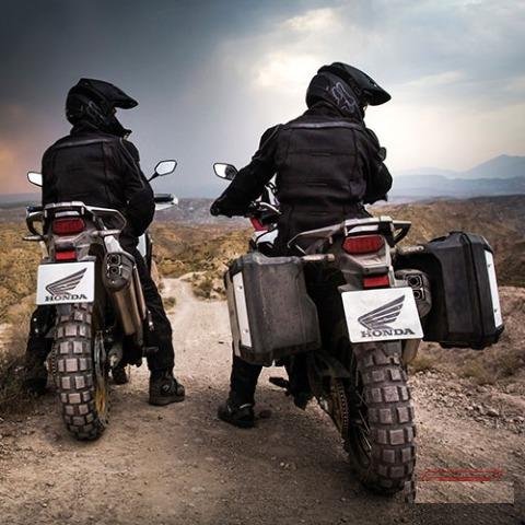 Оригинальные боковые кофры 30 и 40 л.CRF1000L