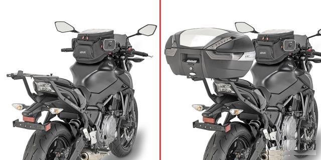 Крепление верхнего кофра Givi 4117FZ для Kawasaki