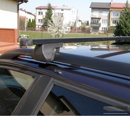 Багажник на рейлинги Volkswagen Golf Plus