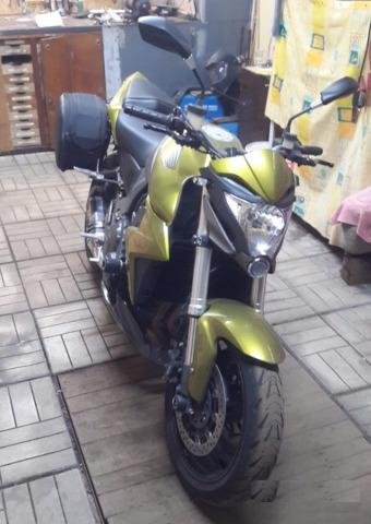 Мото Кофры с креплением на Honda CB1000R