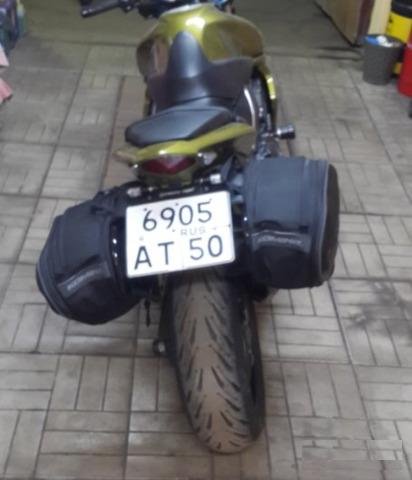 Мото Кофры с креплением на Honda CB1000R