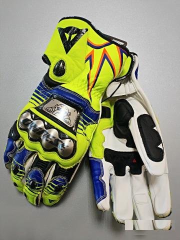 Мотоперчатки dainese replica D1 gloves - valentino