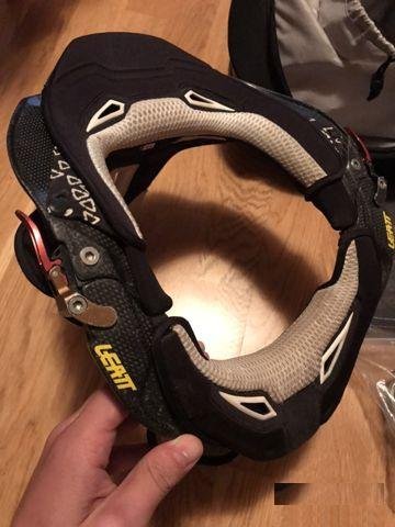 Защита шеи мото кросс Leatt DBX Pro Carbon