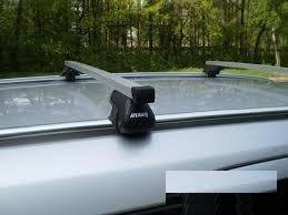 Автобагажник на инт рейлинги hyundai iX35