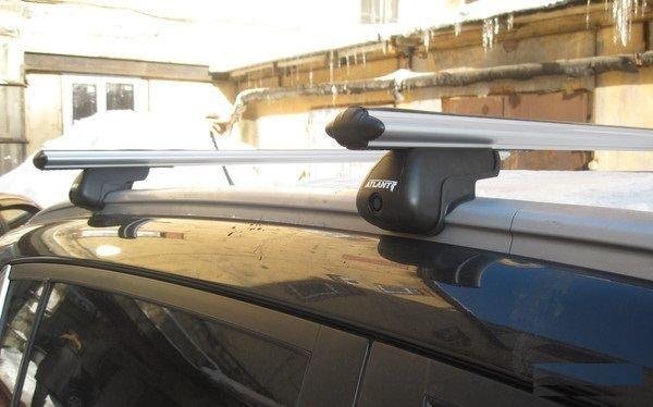 Автобагажник на инт рейлинги hyundai iX35